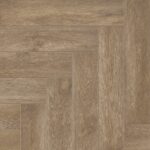 Кварцвиниловый SPC ламинат Alpine Floor Parquet Light Дуб Макадамия ECO 13-10 венгерская елка 600×125×4