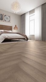 Кварцвиниловый SPC ламинат Alpine Floor Parquet Light Дуб Насыщенный ECO 13-7 венгерская елка 600×125×4 — изображение 3