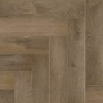 Кварцвиниловый SPC ламинат Alpine Floor Parquet Light Дуб Насыщенный ECO 13-7 венгерская елка 600×125×4