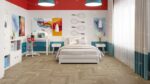 Кварцвиниловый SPC ламинат Alpine Floor Chevron Alpine Дуб Ваниль Селект ECO 18-2 французская елка 600×127×5 — изображение 4