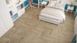 Кварцвиниловый SPC ламинат Alpine Floor Chevron Alpine Дуб Ваниль Селект ECO 18-2 французская елка 600×127×5 — изображение 3