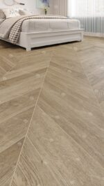 Кварцвиниловый SPC ламинат Alpine Floor Chevron Alpine Дуб Ваниль Селект ECO 18-2 французская елка 600×127×5 — изображение 2