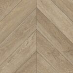 Кварцвиниловый SPC ламинат Alpine Floor Chevron Alpine Дуб Ваниль Селект ECO 18-2 французская елка 600×127×5