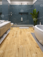 Кварцвиниловый SPC ламинат Alpine Floor ProNature Mocoa 62536 1290×246×4 — изображение 3