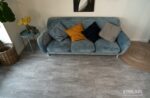 Кварцвиниловый SPC ламинат Vinilam Ceramo Stone Цемент Светлый 71614 940×470×6 — изображение 4