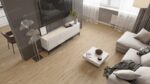 Кварцвиниловый SPC ламинат Alpine Floor Solo Plus Анданте ЕСО 14-1001 1220×183×4 — изображение 3