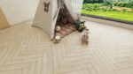 Ламинат Alpine Floor Herringbone 12 Дуб Лацио LF105-03 венгерская елка 600×100×12 — изображение 2