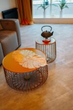 Кварцвиниловый SPC ламинат Vinilam Ceramo Stone Цемент Светлый 71614 940×470×6 — изображение 10