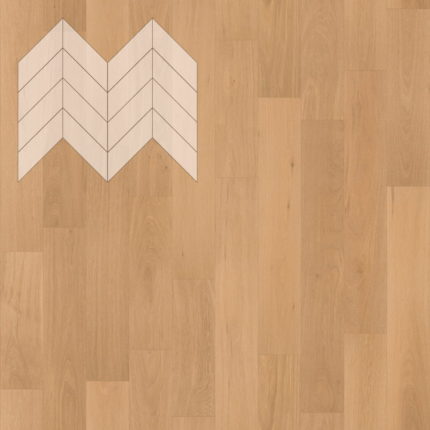 Паркет Елка Французская Lab Arte Chevron Дуб Рустик Флора лак 600/450х150х14/3/45°