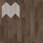 Паркет Елка Французская Lab Arte Chevron Дуб Селект Кайт лак 600/475х125х14/3/45°