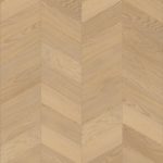 Паркет Елка Французская Lab Arte Chevron Дуб Селект Шёлк лак 400/328х125х14/3/60°