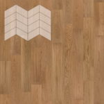 Паркет Елка Французская Lab Arte Chevron Дуб Рустик Прозрачное масло 400/313х150х14/3/60°