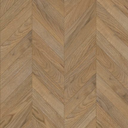 Паркет Елка Французская Lab Arte Chevron Дуб Селект Бург лак 600/490х110х14/3/45°