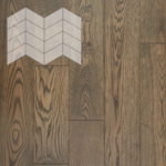 Паркет Елка Французская Lab Arte Chevron Дуб Рустик Ариста лак 400/313х150х14/3/60°