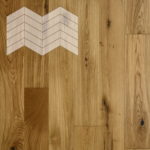 Паркет Елка Французская Lab Arte Chevron Дуб Рустик лак без браша 400/337х110х14/3/60°