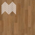 Паркет Елка Французская Lab Arte Chevron Дуб Селект Гридж лак 600/475х125х14/3/45°