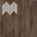 Паркет Елка Английская Lab Arte Angle Дуб Натур Кайт лак 500х125х14/3