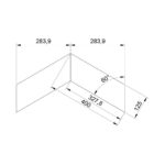 Паркет Елка Французская Lab Arte Chevron Дуб Рустик Хани лак 400/328х125х14/3/60° — изображение 3