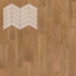 Паркет Елка Французская Lab Arte Chevron Дуб Натур Прозрачное масло 400/328х125х14/3/60°