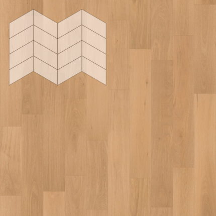 Паркет Елка Французская Lab Arte Chevron Дуб Рустик Флора лак 400/313х150х14/3/60°