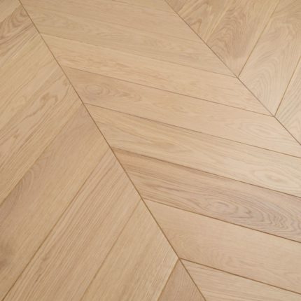 Паркет Елка Французская Lab Arte Chevron Дуб Натур Флора лак 600/450х150х14/3/45°