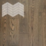 Паркет Елка Французская Lab Arte Chevron Дуб Рустик Ариста лак 400/337х110х14/3/60°