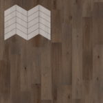 Паркет Елка Французская Lab Arte Chevron Дуб Рустик Кайт лак 400/328х125х14/3/60°