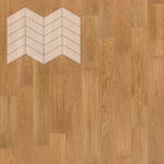 Паркет Елка Французская Lab Arte Chevron Дуб Рустик Прозрачное масло 400/348х90х14/3/60°
