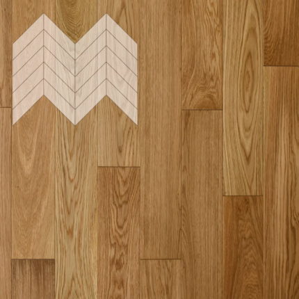 Паркет Елка Французская Lab Arte Chevron Дуб Селект лак без браша 600/475х125х14/3/45°