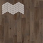 Паркет Елка Французская Lab Arte Chevron Дуб Рустик Кайт лак 400/348х90х14/3/60°