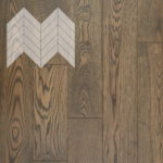 Паркет Елка Французская Lab Arte Chevron Дуб Рустик Ариста лак 600/475х125х14/3/45°