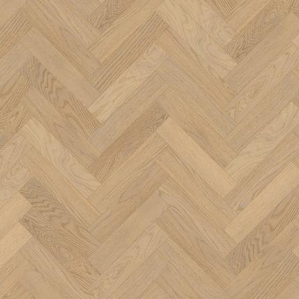 Паркет Елка Английская Royal Parket 490х125х13мм Дуб Натур Роуз лак