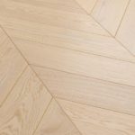 Паркет Елка Французская Lab Arte Chevron Дуб Натур Флора лак 400/313х150х14/3/60°
