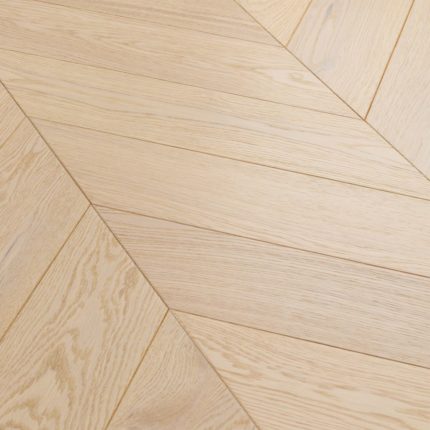 Паркет Елка Французская Lab Arte Chevron Дуб Натур Флора лак 400/313х150х14/3/60°