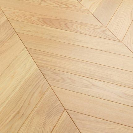 Паркет Елка Французская Lab Arte Chevron Дуб Натур Беж лак 400/348х90х14/3/60°