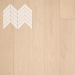 Паркет Елка Французская Lab Arte Chevron Дуб Рустик Лана лак 600/475х125х14/3/45°
