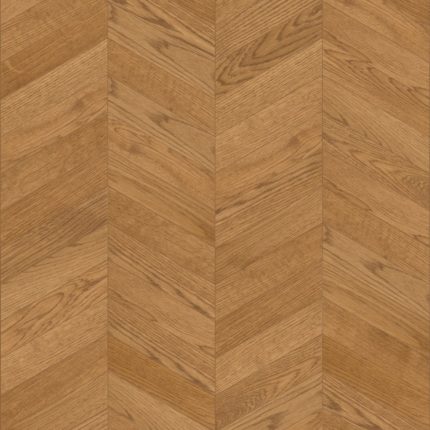 Паркет Елка Французская Lab Arte Chevron Дуб Рустик Латте лак 400/348х90х14/3/60°
