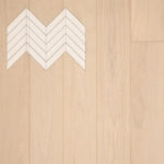 Паркет Елка Французская Lab Arte Chevron Дуб Селект Лана лак 600/490х110х14/3/45°