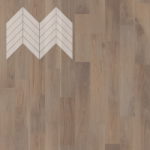 Паркет Елка Французская Lab Arte Chevron Дуб Селект Беж лак 600/490х110х14/3/45°
