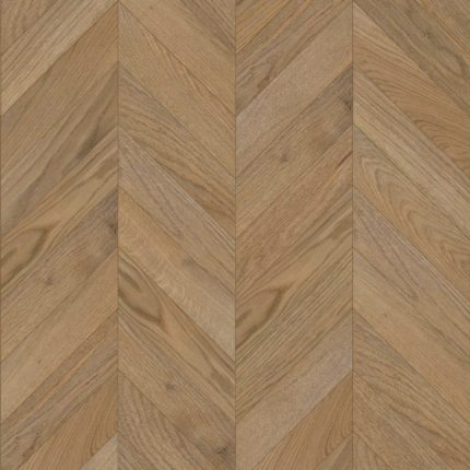 Паркет Елка Французская Lab Arte Chevron Дуб Селект Бург лак 600/475х125х14/3/45°