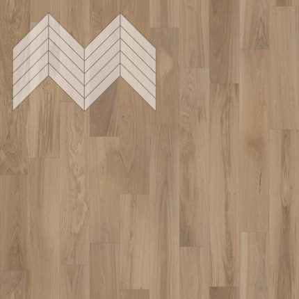 Паркет Елка Французская Lab Arte Chevron Дуб Рустик Лаунж лак 600/510х90х14/3/45°