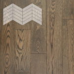 Паркет Елка Французская Lab Arte Chevron Дуб Рустик Ариста лак 400/348х90х14/3/60°
