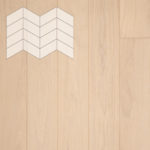 Паркет Елка Французская Lab Arte Chevron Дуб Селект Лана лак 400/313х150х14/3/60°