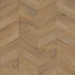 Паркет Елка Французская Lab Arte Chevron Дуб Рустик Бург лак 400/328х125х14/3/60°