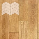 Паркет Елка Французская Lab Arte Chevron Дуб Селект лак  400/313х150х14/3/60°
