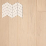 Паркет Елка Французская Lab Arte Chevron Дуб Рустик Лана лак 400/328х125х14/3/60°