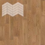 Паркет Елка Французская Lab Arte Chevron Дуб Рустик Прозрачное масло 400/337х110х14/3/60°