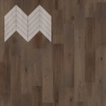 Паркет Елка Французская Lab Arte Chevron Дуб Рустик Кайт лак 600/490х110х14/3/45°
