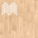 Паркет Елка Французская Lab Arte Chevron Дуб Рустик Блонд лак 600/450х150х14/3/45°