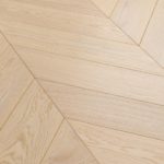 Паркет Елка Французская Lab Arte Chevron Дуб Натур Лана лак 400/337х110х14/3/60°